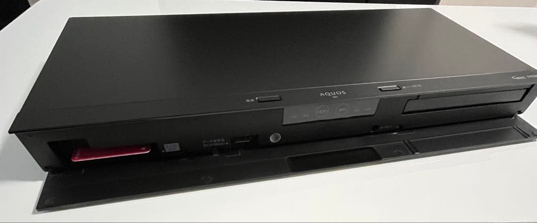 【美品】SHARP AQUOS 2B-C10BW1 ブルーレイ 録画