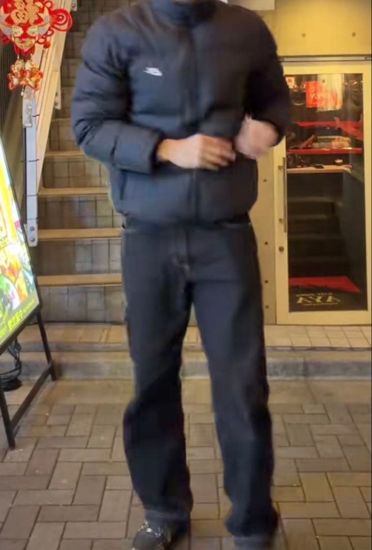 NIKE pufferダウンジャケット ＊3回着用