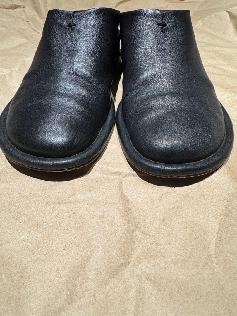 靴 todayful Slide Leather Shoes