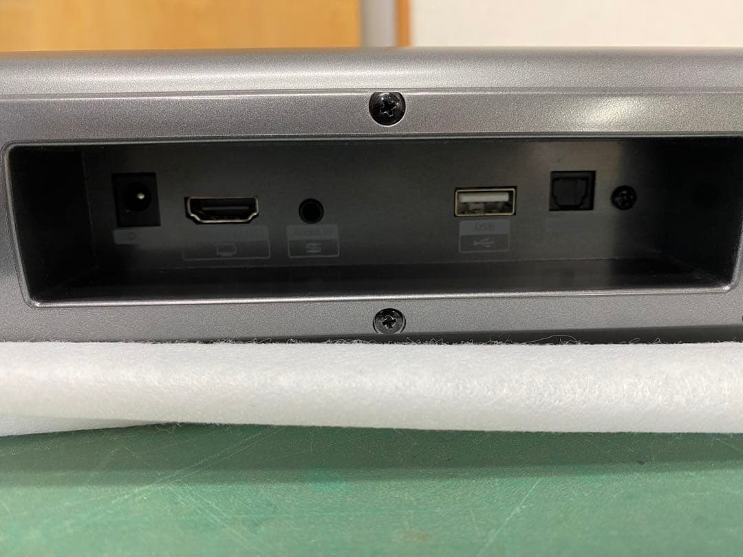 きいちゃん ☆【新品未使用】Philips サウンドバー2.0