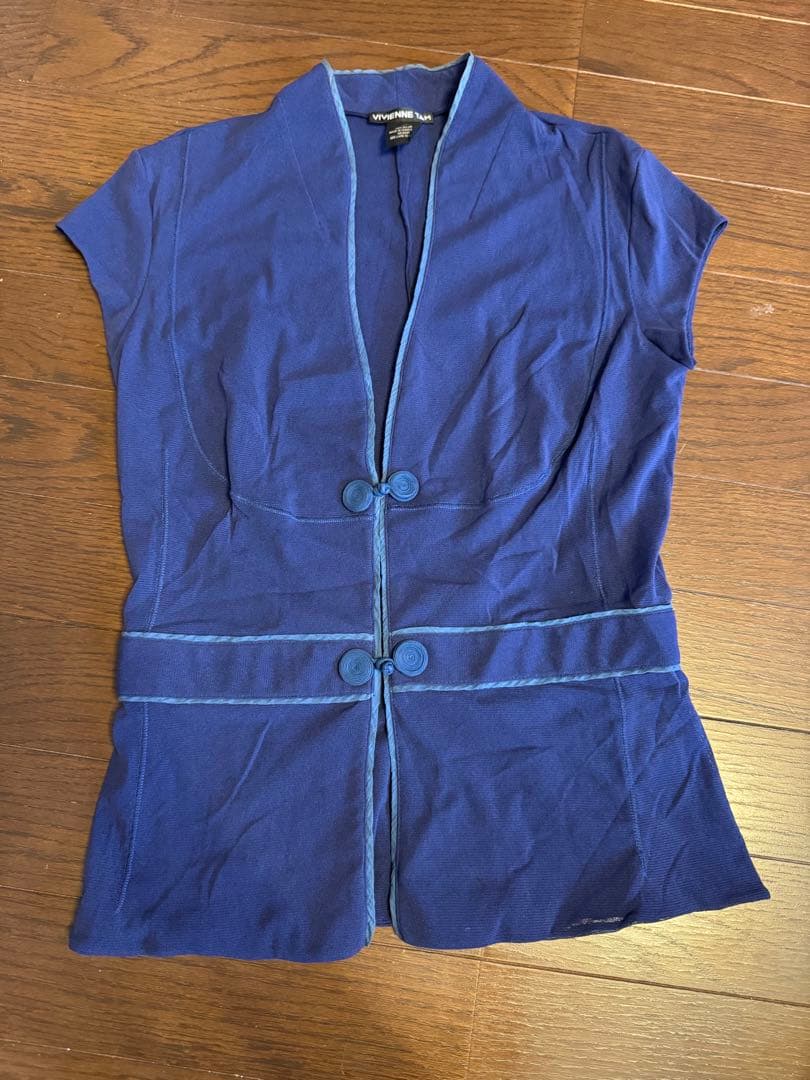 【VIVIENNE TAM】ノースリーブチュニック