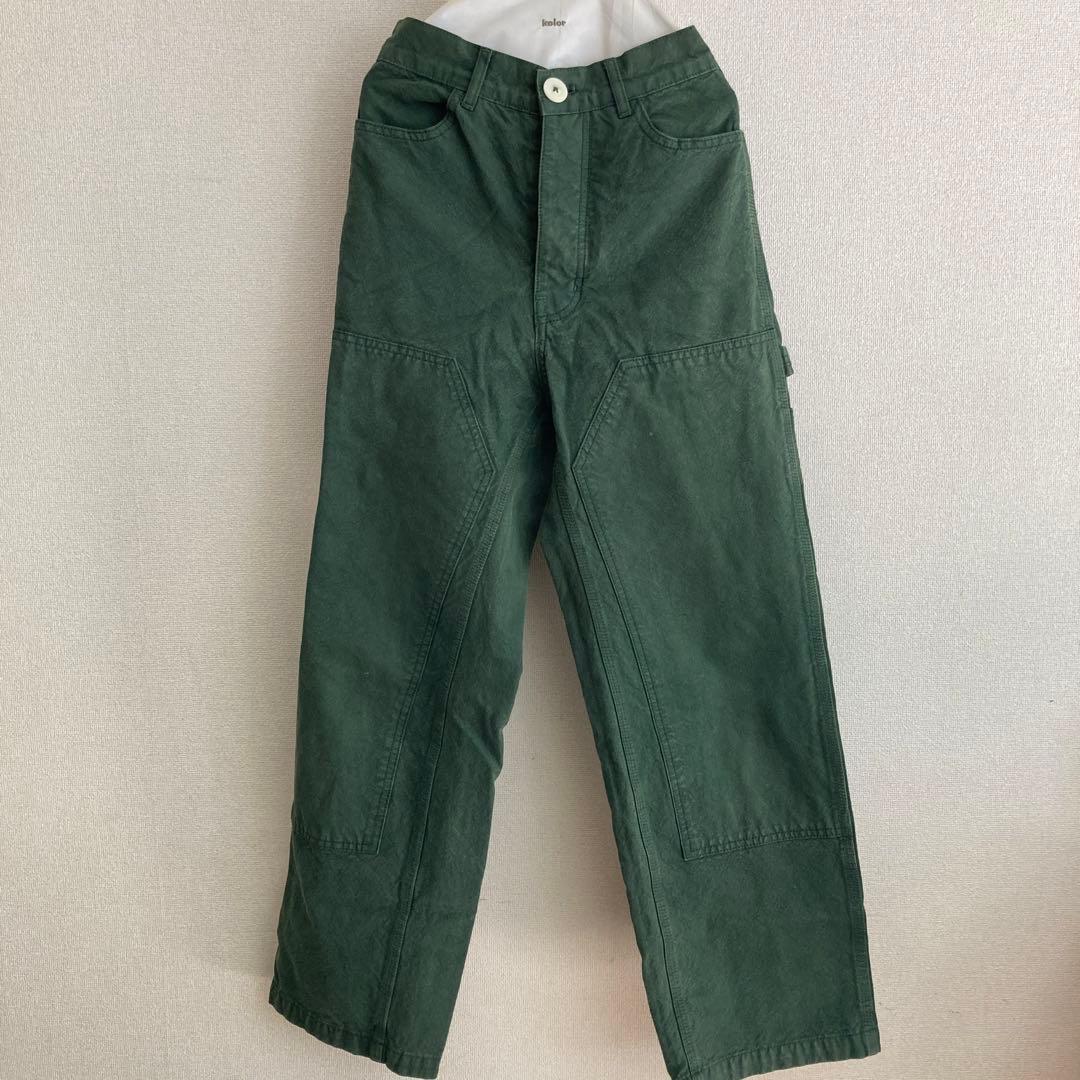 jesse kamm_patchfront handy pants_パンツ