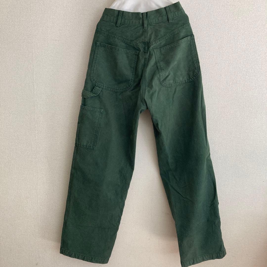 jesse kamm_patchfront handy pants_パンツ