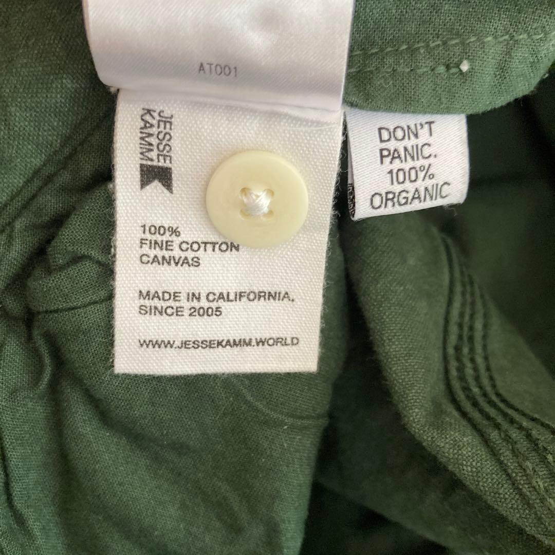 jesse kamm_patchfront handy pants_パンツ