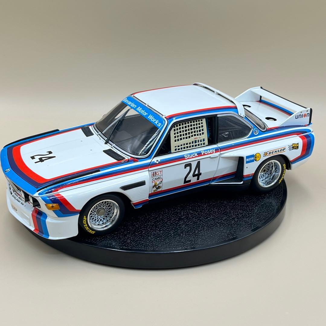 ミニカー 1/18  3.5 CSL 24h Sebring 1975 #24