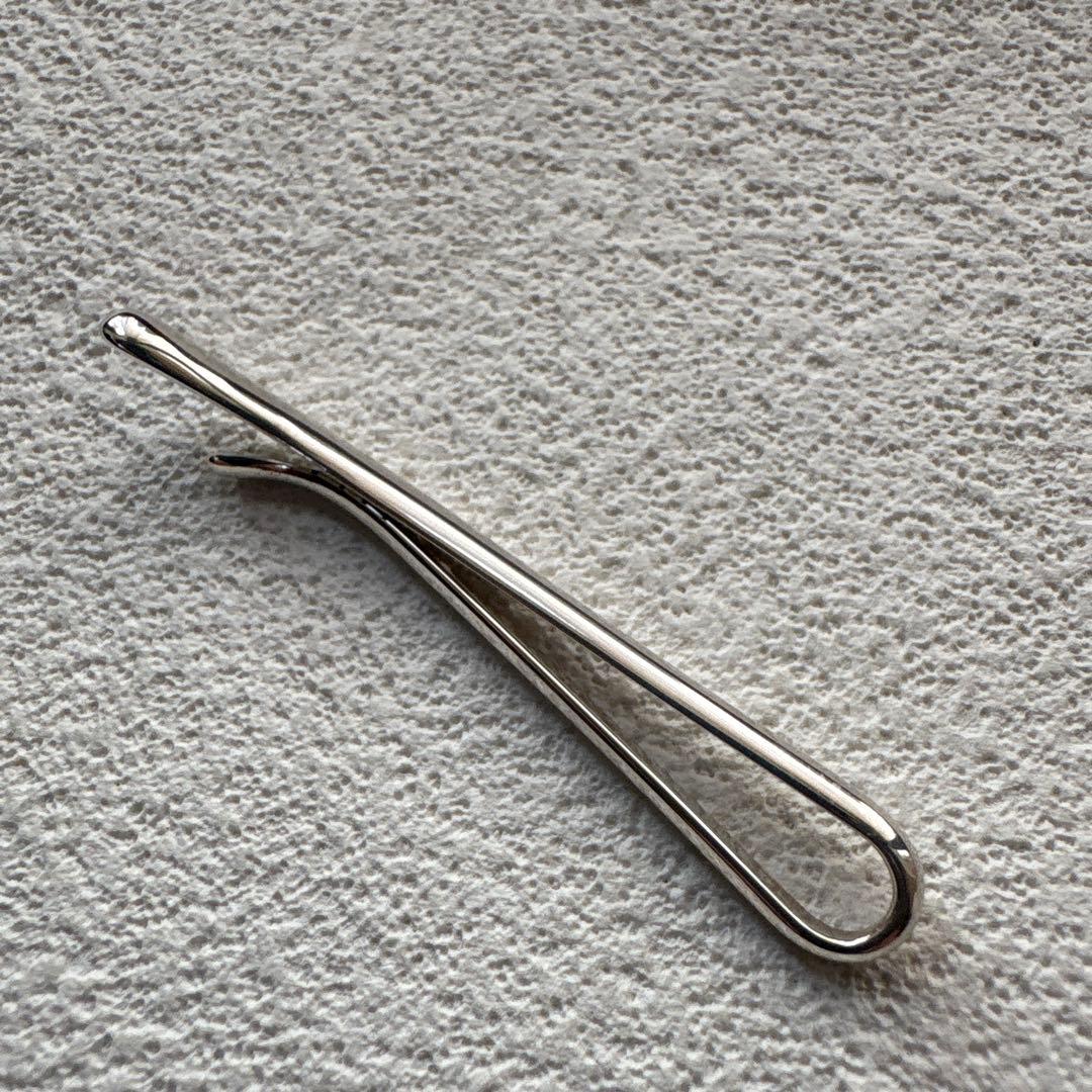 【激レア】TIFFANYティファニー ティアドロップ SV925 タイピン