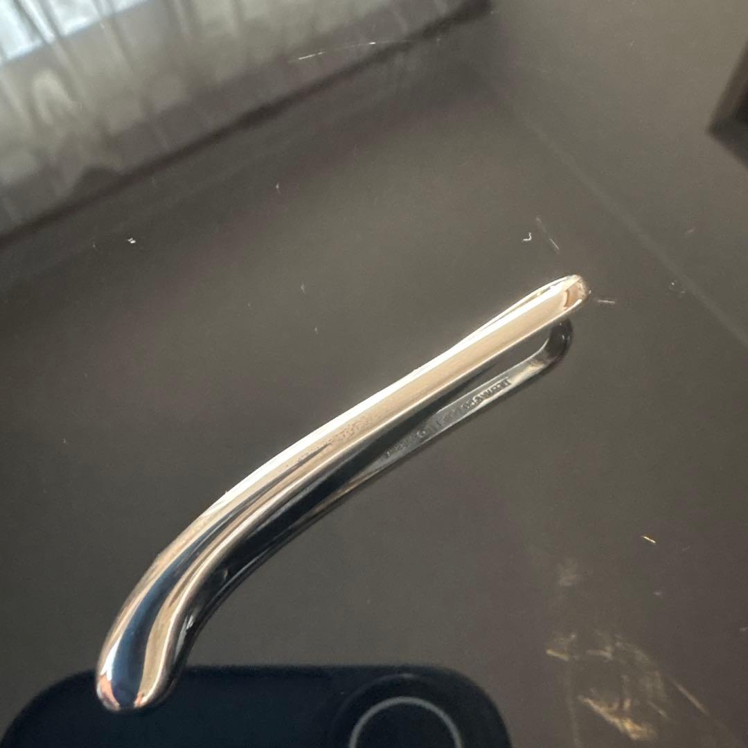 【激レア】TIFFANYティファニー ティアドロップ SV925 タイピン