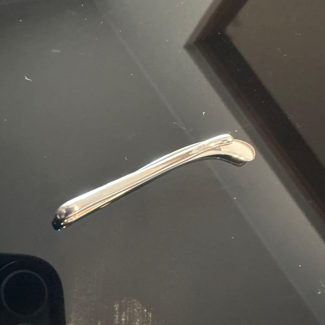 【激レア】TIFFANYティファニー ティアドロップ SV925 タイピン