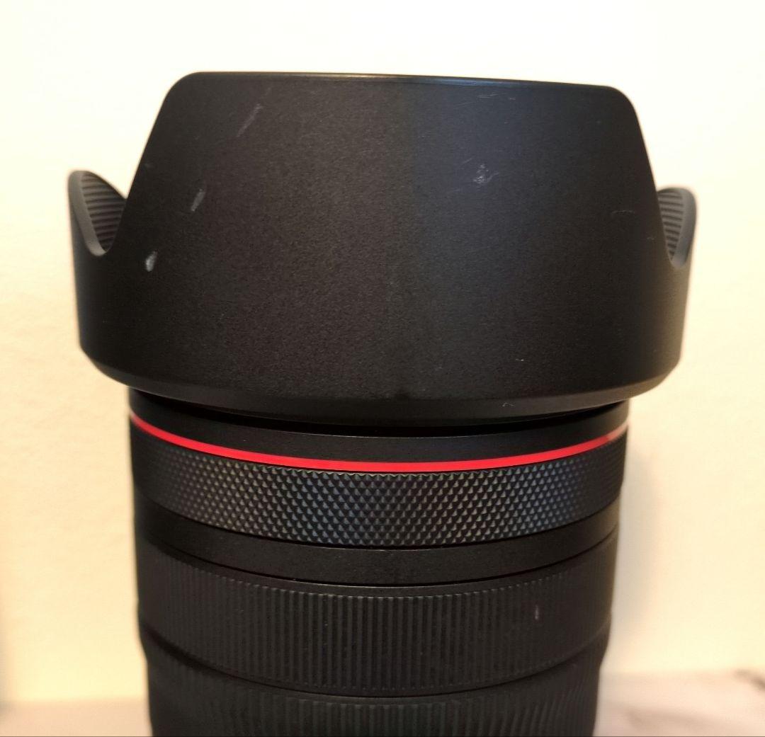 Canon RF24-105mmレンズ + Kenkoプロテクター