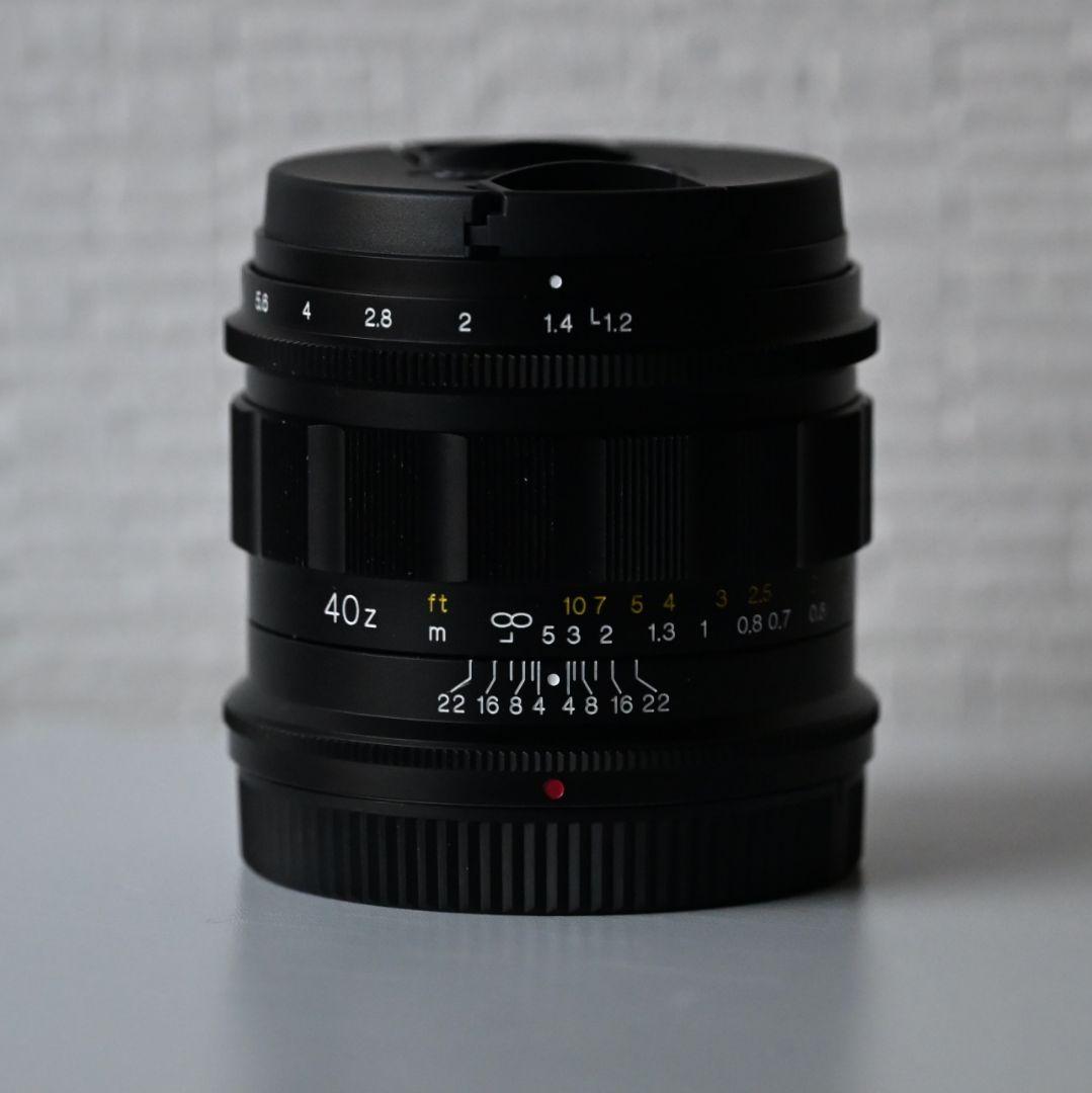 Voigtlander NOKTON 40mm F1.2 Zマウント