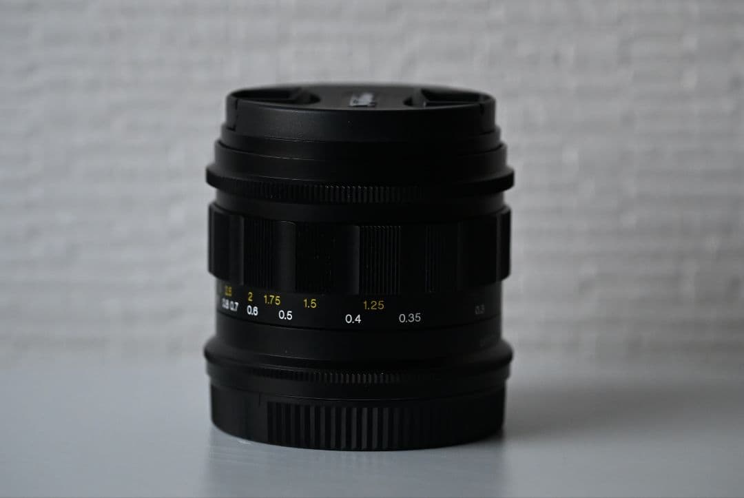 Voigtlander NOKTON 40mm F1.2 Zマウント