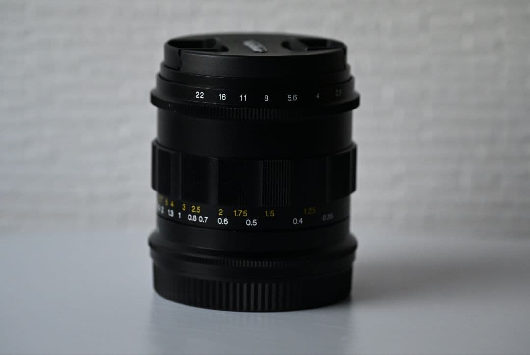 Voigtlander NOKTON 40mm F1.2 Zマウント
