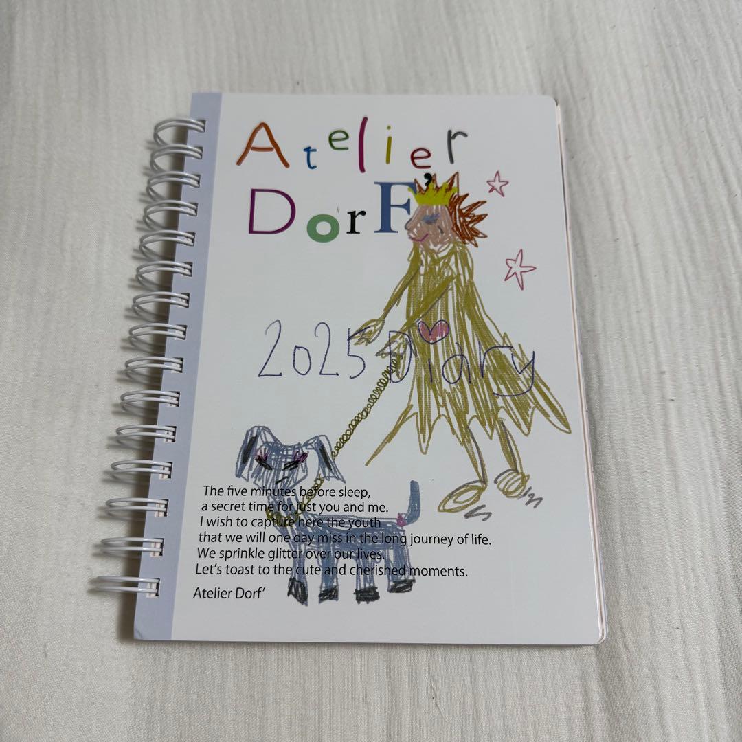 Atelier Dorf 2025 ダイアリー　加藤愛里