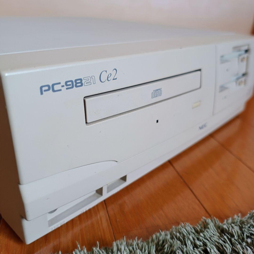 NEC PC-9821 Ce2 デスクトップPC　HDD欠品