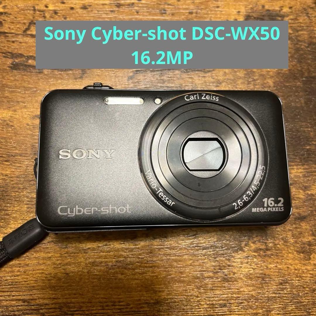 デジタルカメラ Sony Cyber-shot DSC-WX50 16.2MP