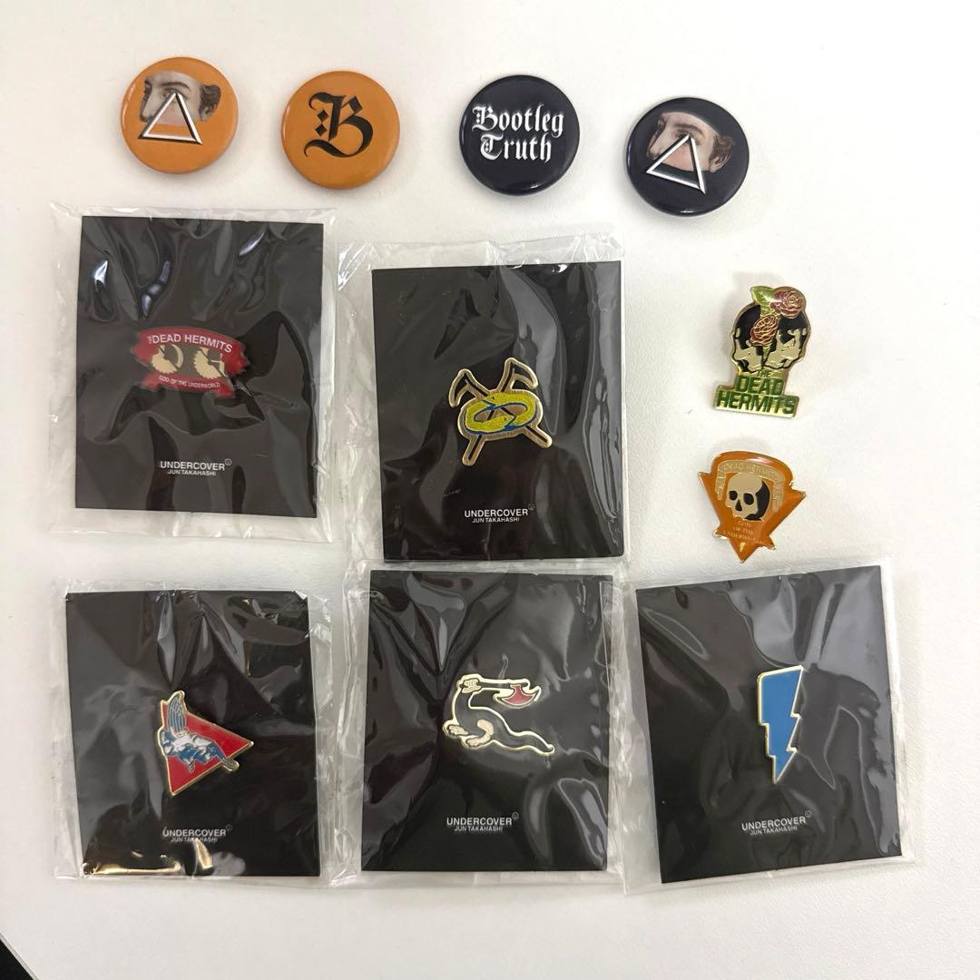 Undercover 2019ss ピンバッジ 11種セット