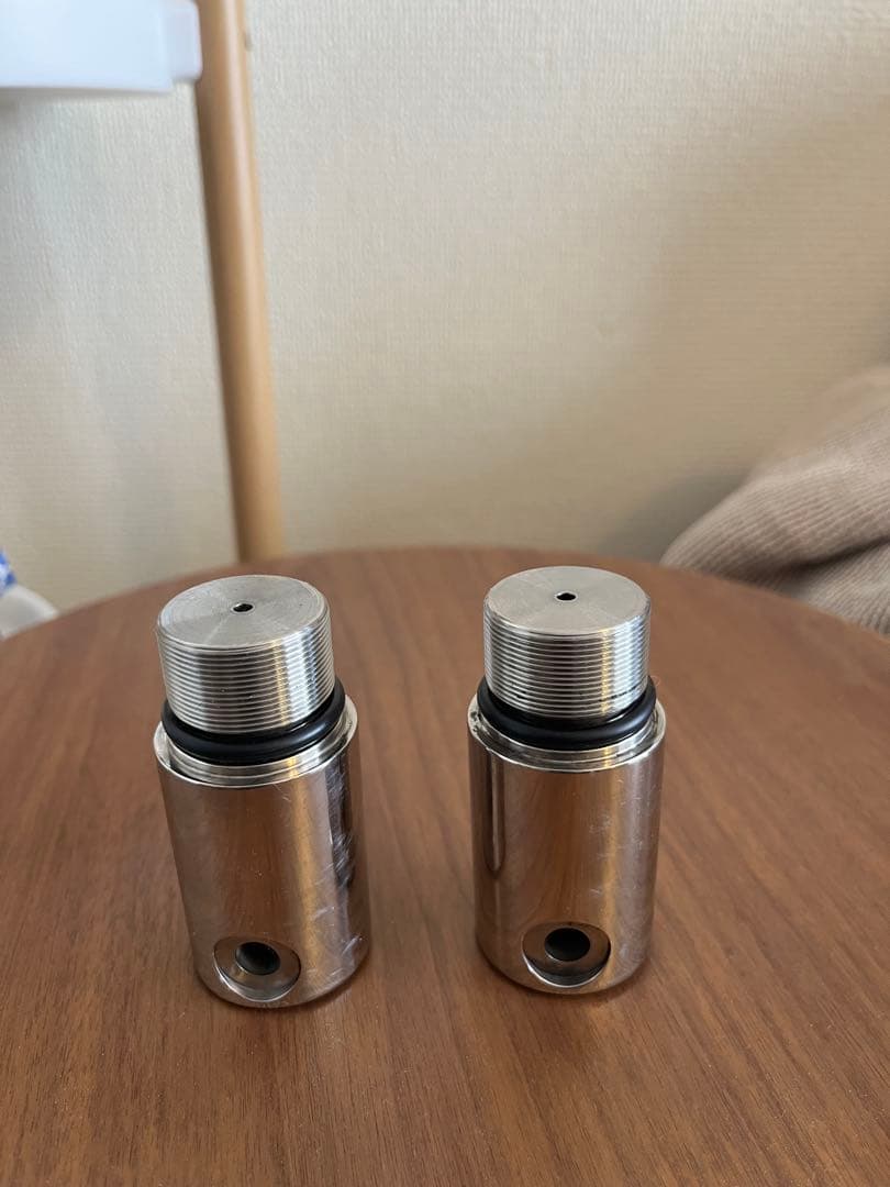 超美品モーターロックフロントフォーク 5cm ジョイント ペア 新品Oリング付き