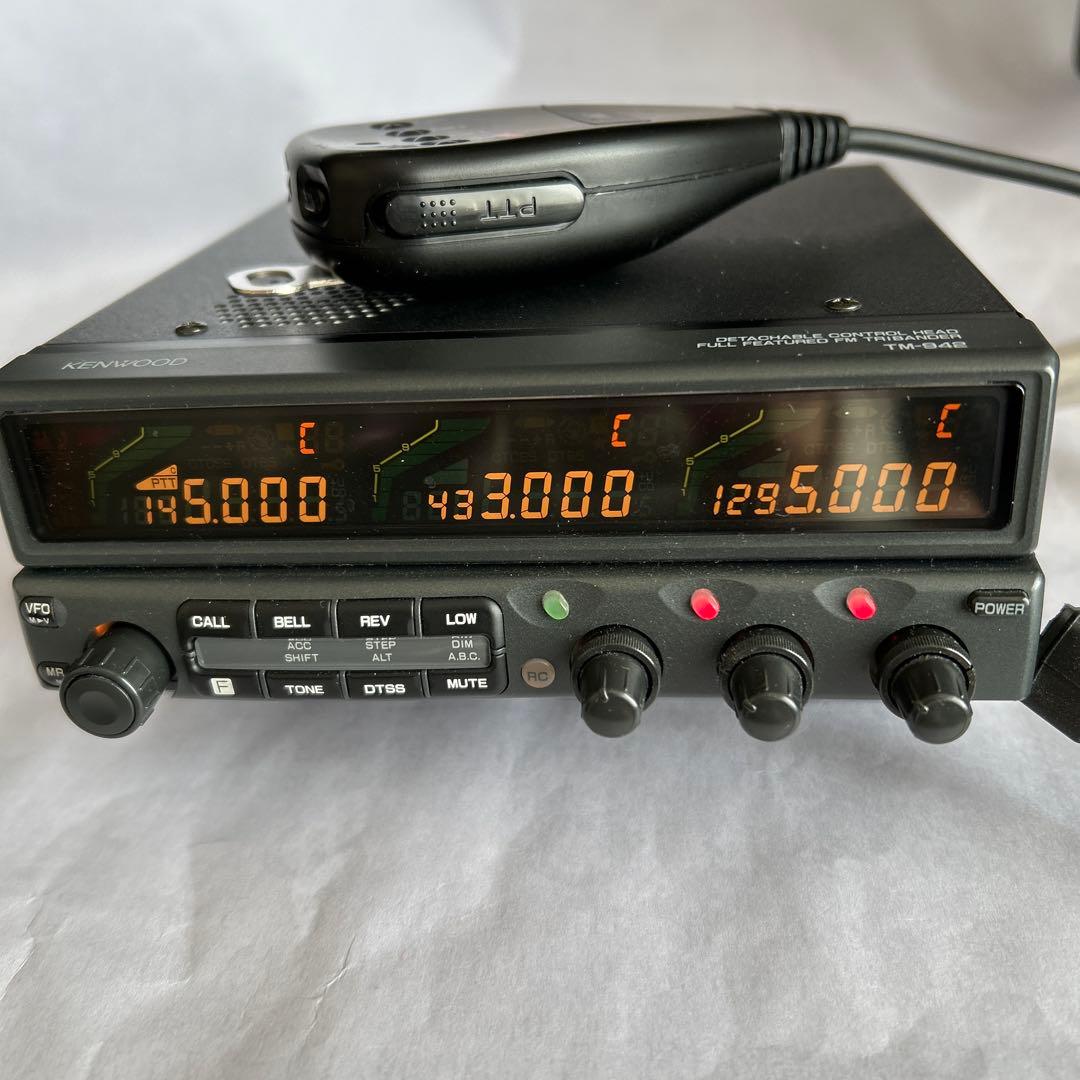 KENWOOD TM-942S 144 430 1200MHz FM 送信難あり