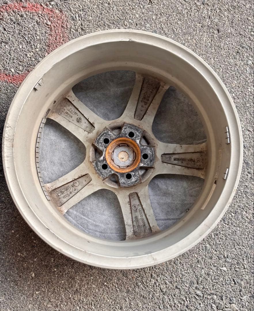 BRIDGESTONE BALMINUM 17インチホイール4個セット