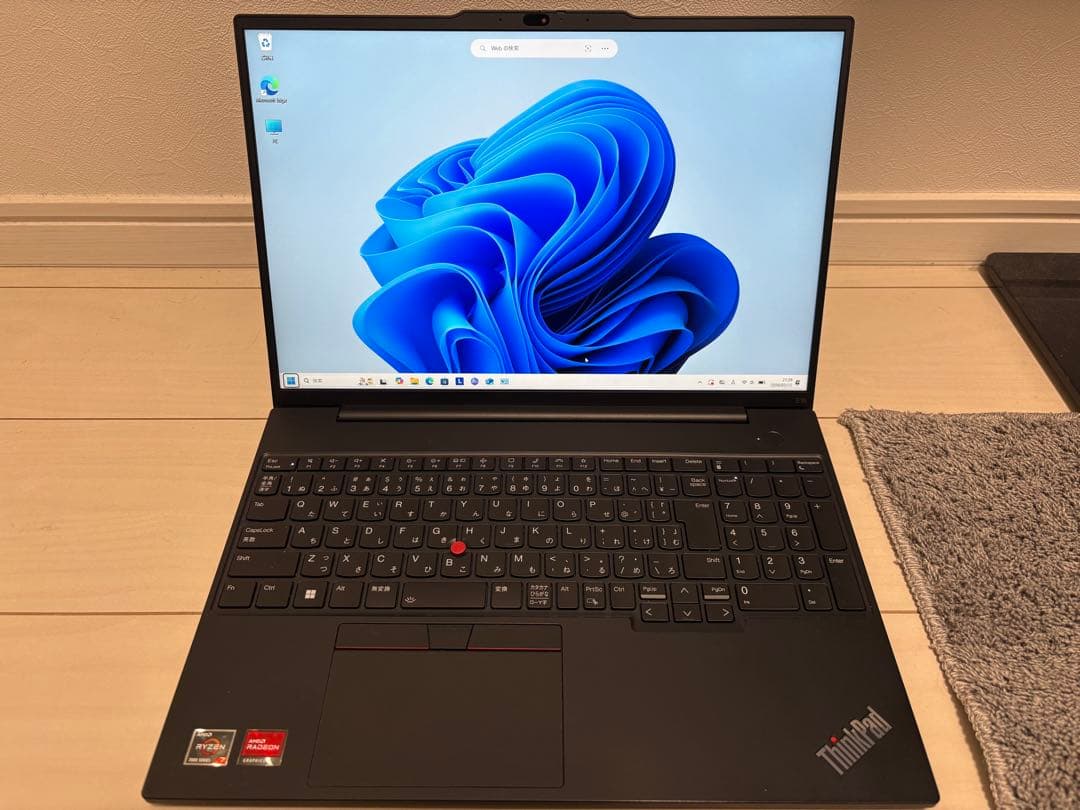 Windowsノート本体 ThinkPad E16 Gen1 Ryzen 7 7730U 16GB 1TB