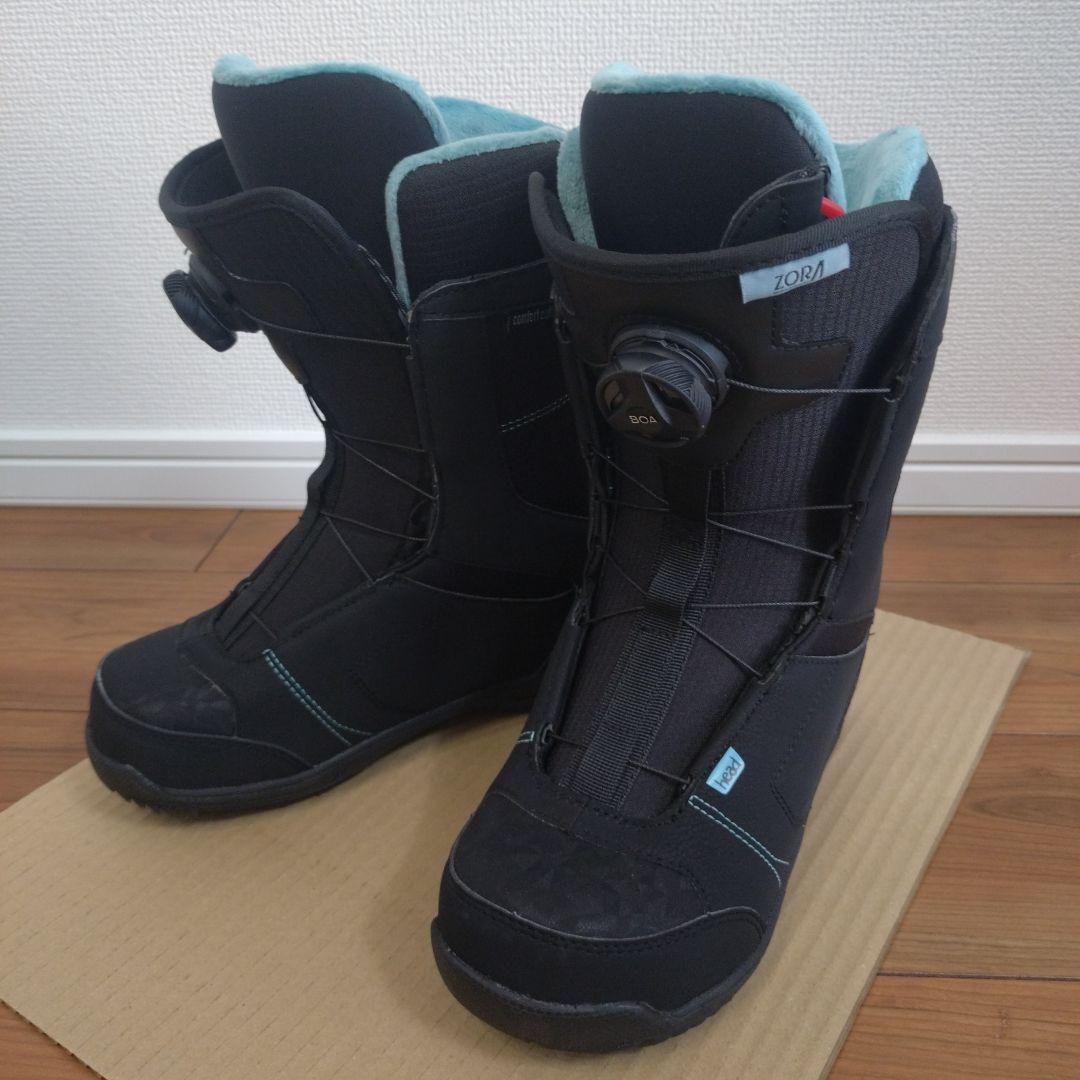 【極美品】HEAD ヘッド　スノボブーツ　ZORA BOA LYT　24.0cm