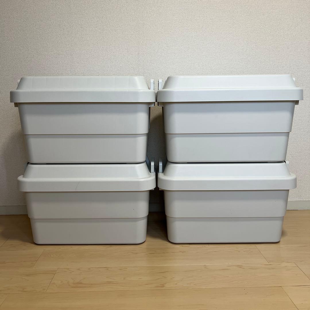 無印良品　頑丈収納ボックス　大