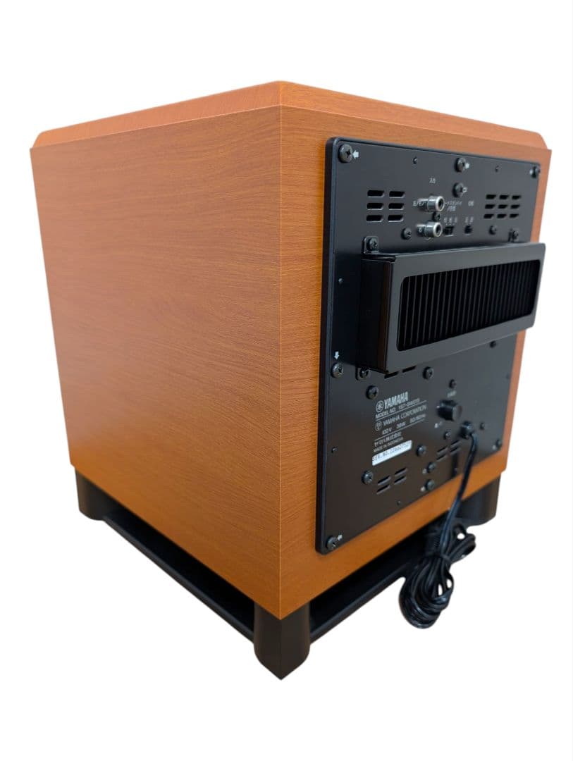 【美品】YAMAHA YST-SW015 パワード サブウーファー ウーハー