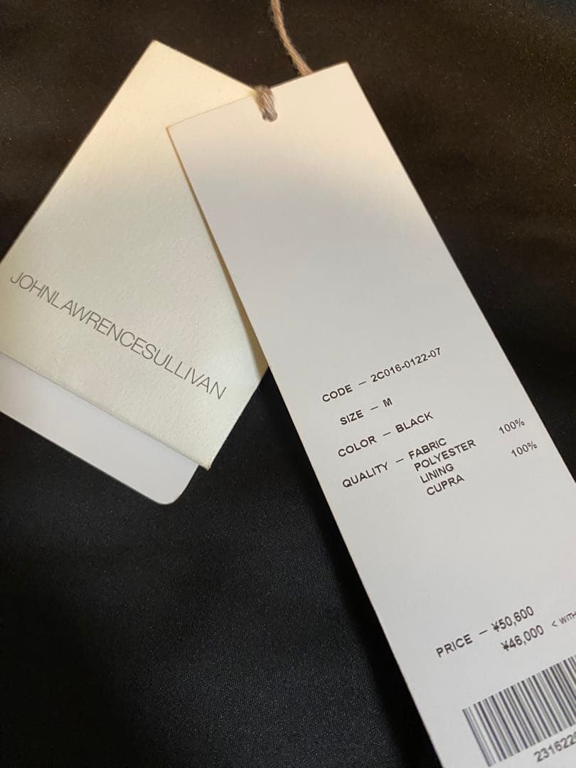 新品未使用タグ付き　JOHN LAWRENCE SULLIVAN スラックス　M