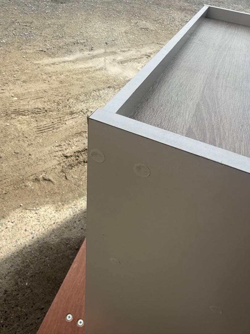 完成品 アイリスオーヤマ ウッドペールストッカー