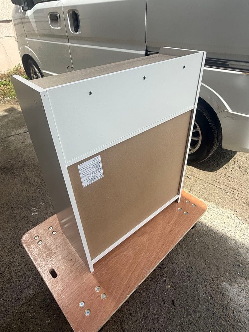 完成品 アイリスオーヤマ ウッドペールストッカー