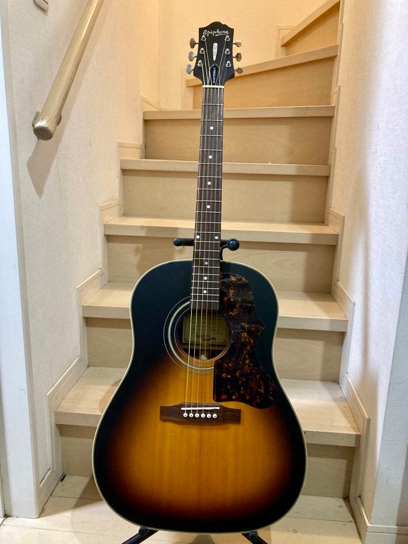 エピフォン J-45タイプ　AJ-45ME/VSS エレアコギター