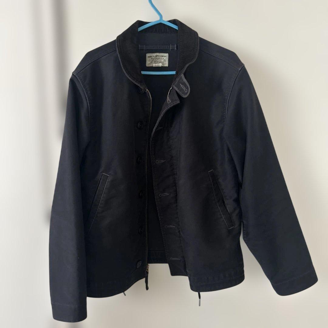 RRL DoubleRLRalphLauren ジャングルクロスデッキジャケット