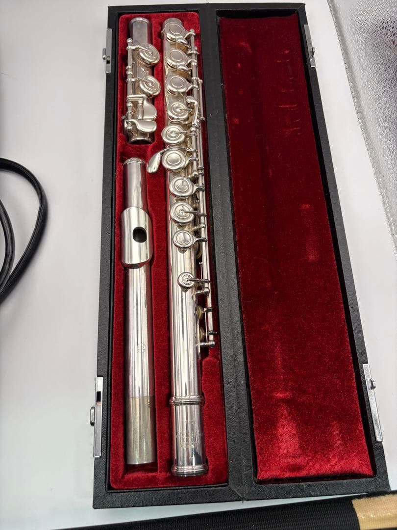 最終値下げ 美品 YAMAHA YFL-351S ヤマハ フルート 吹奏楽器