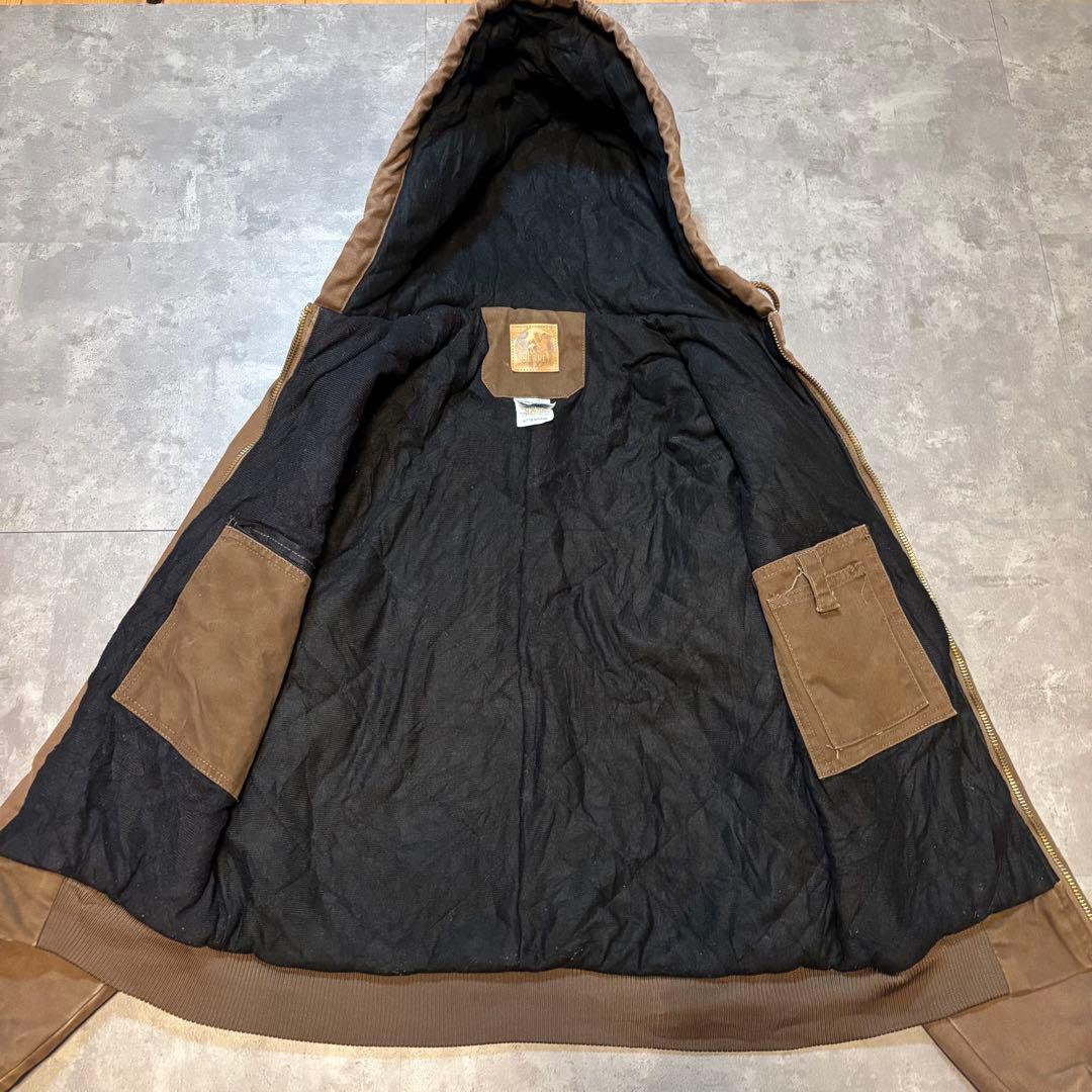 【激レア】 Berne ベルン アクティブジャケット コーンロゴ 刺繍 ダック