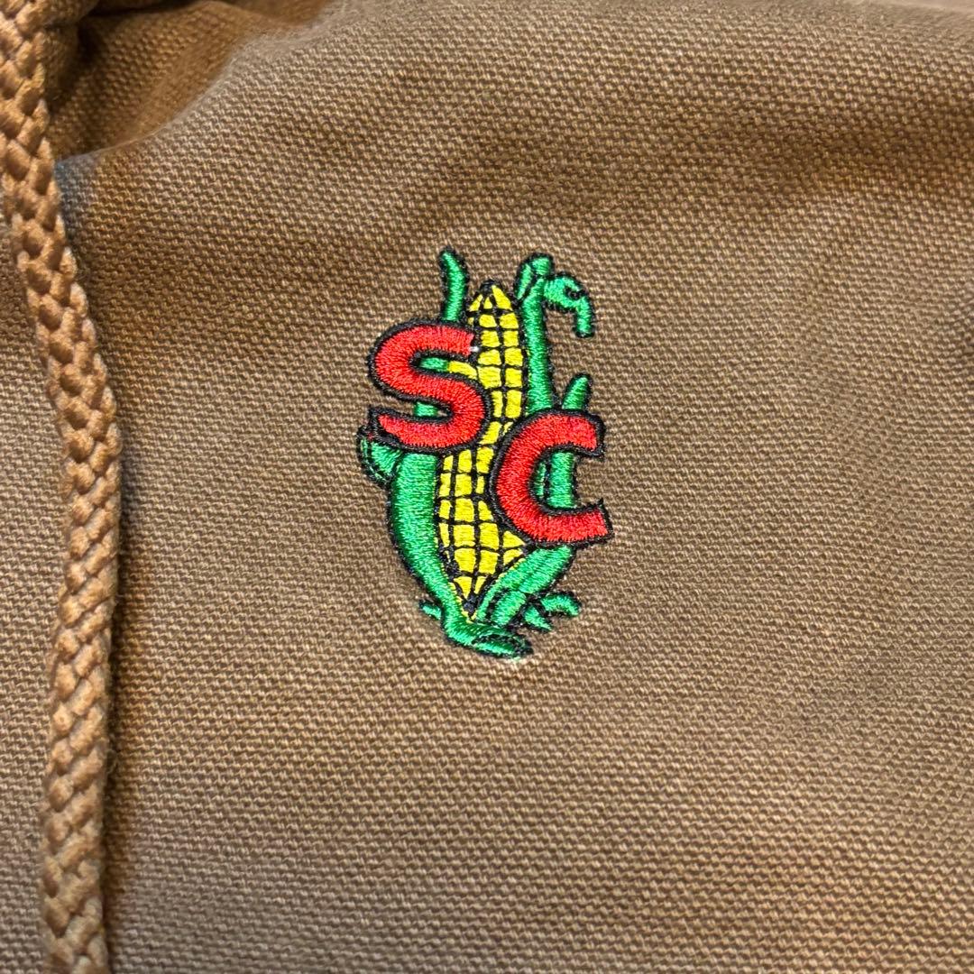 【激レア】 Berne ベルン アクティブジャケット コーンロゴ 刺繍 ダック