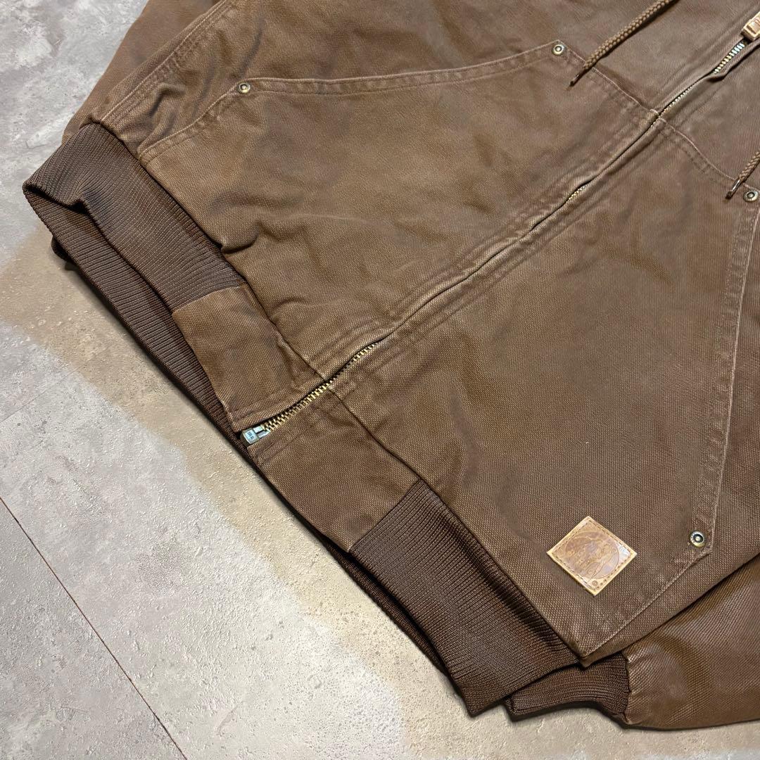 【激レア】 Berne ベルン アクティブジャケット コーンロゴ 刺繍 ダック