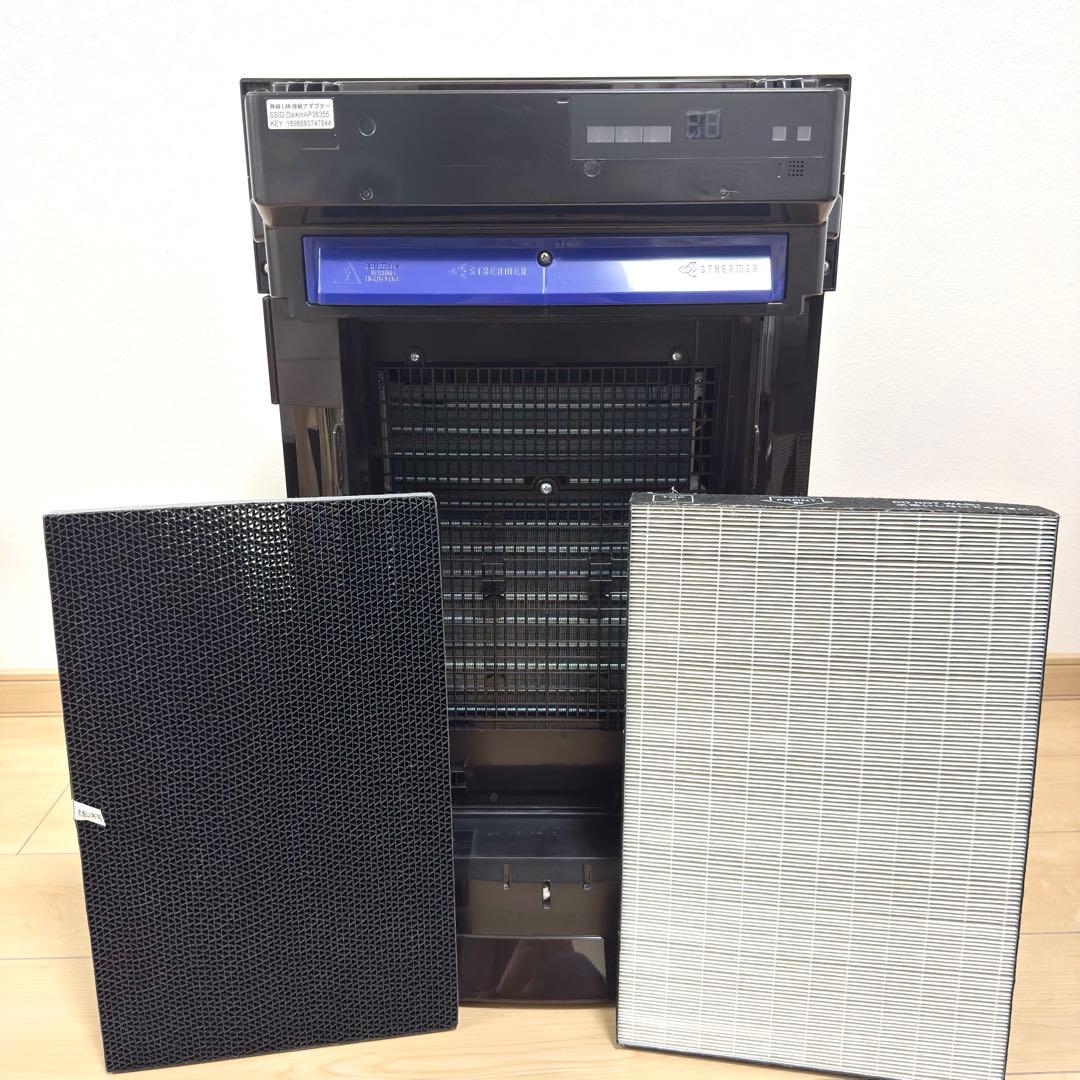 【美品✨】DAIKIN 除加湿空気清浄機 MCZ70WKS-T うるるとさらら