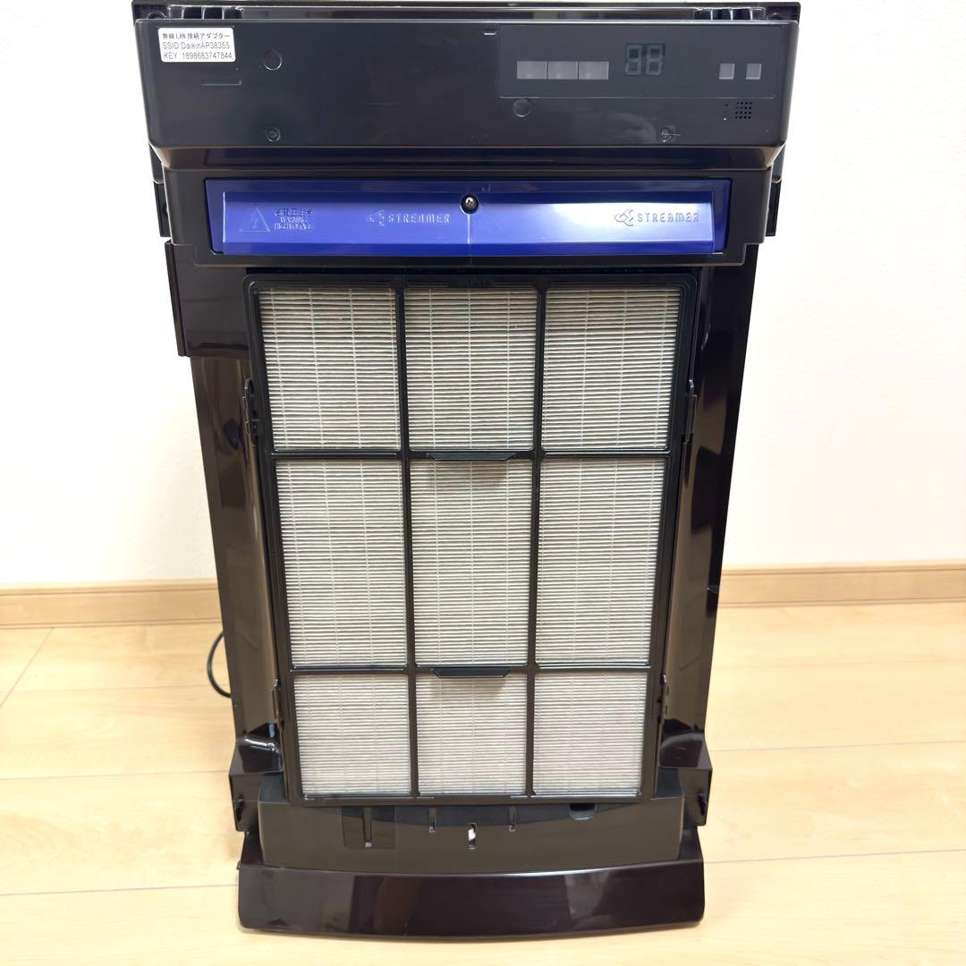 【美品✨】DAIKIN 除加湿空気清浄機 MCZ70WKS-T うるるとさらら