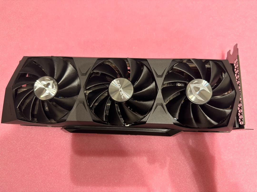 ZOTAC RTX 3080 Trinity（10GB GDDR6X）