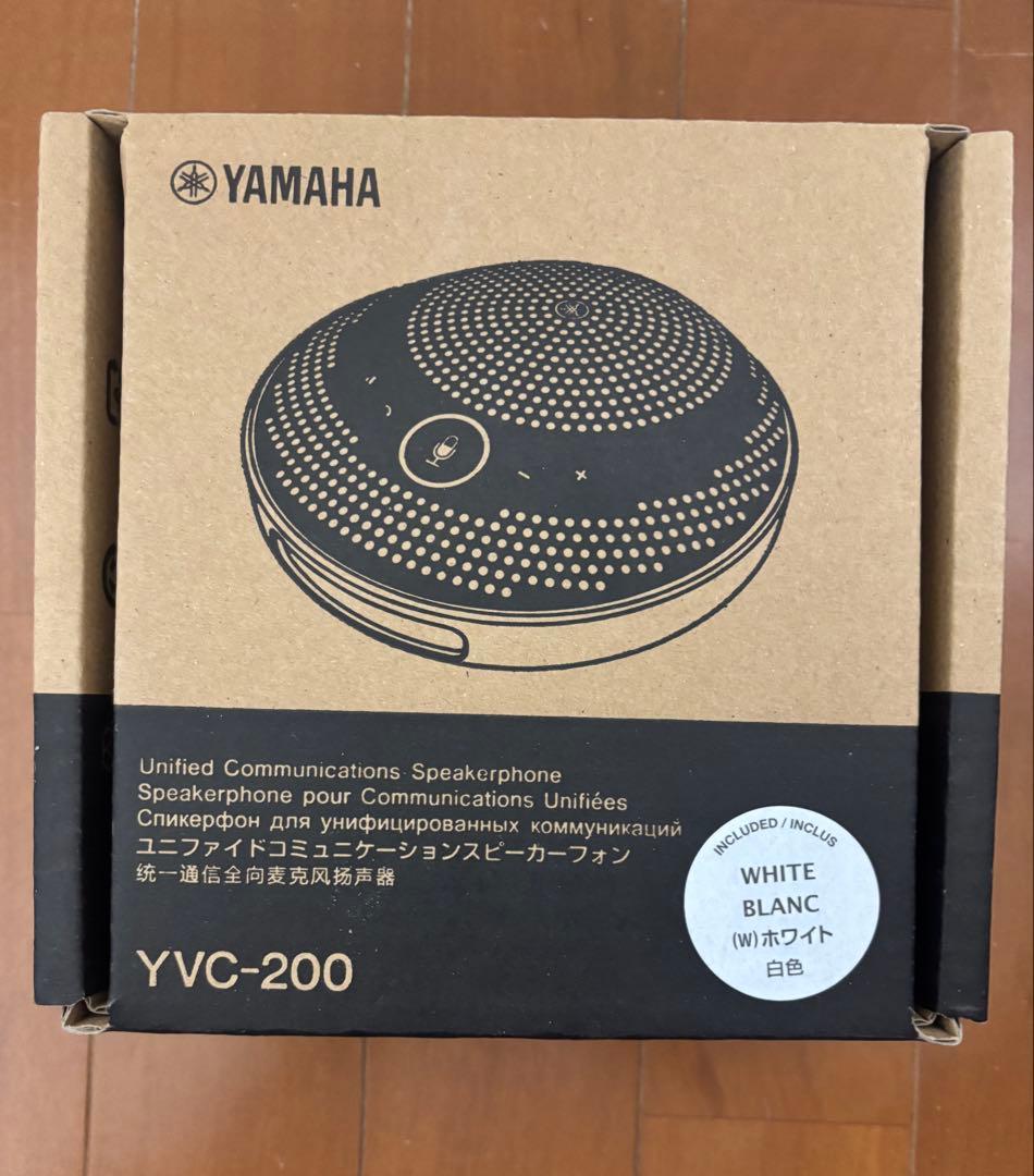 YAMAHAユニファイドコミュニケーションスピーカーフォン YVC-200