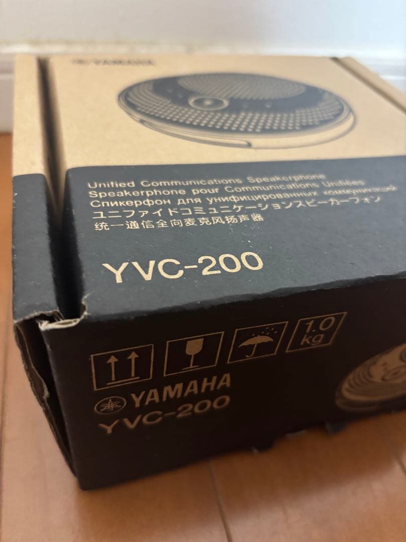 YAMAHAユニファイドコミュニケーションスピーカーフォン YVC-200