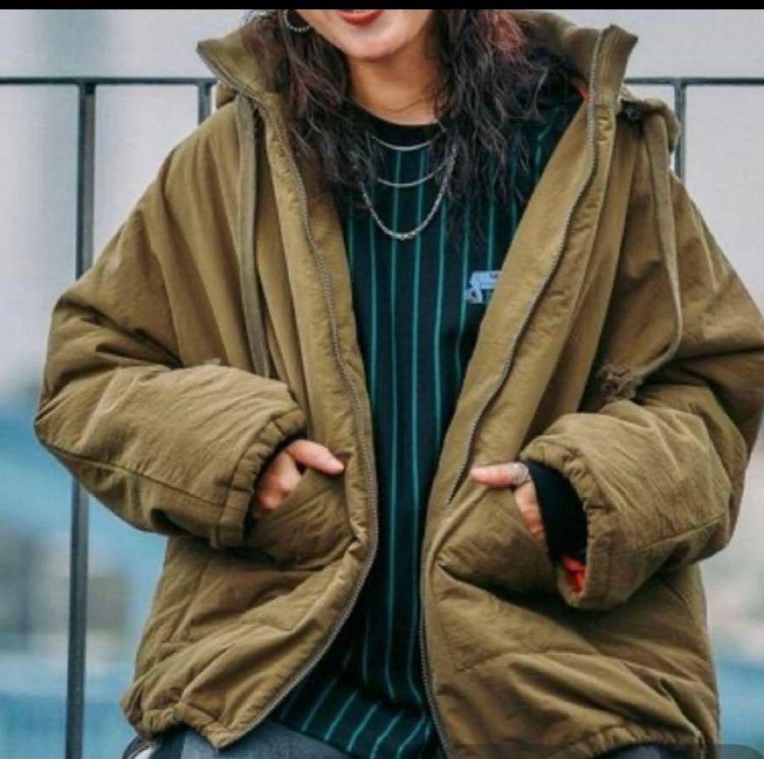 niko and... Misayo ミリアウター カーキ