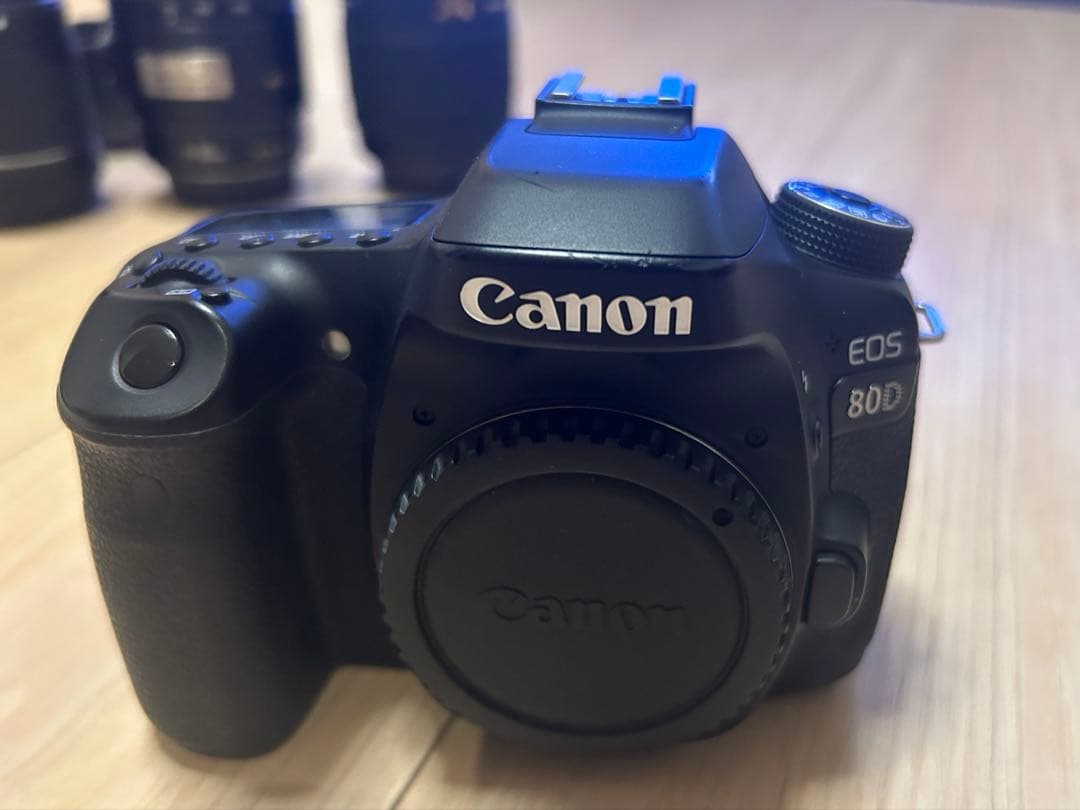 Canon EOS80Dまとめ売り 一眼レフカメラ