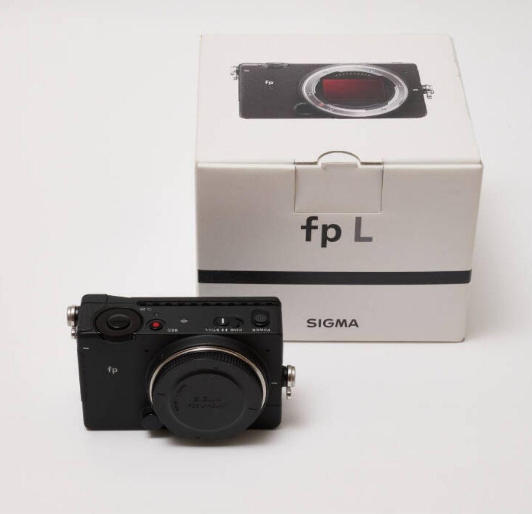 SIGMA fp L　6100万画素