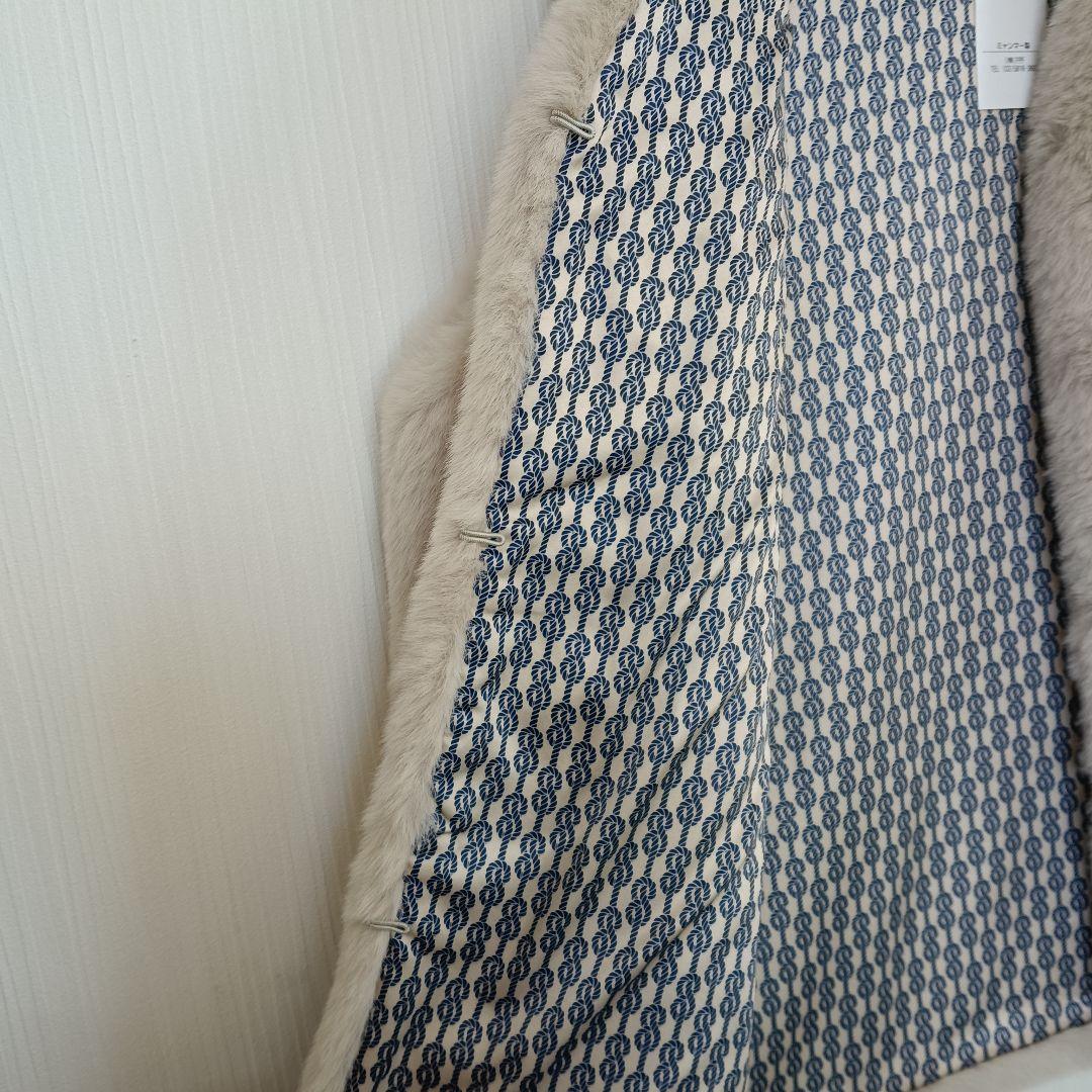 アンコキーヌ AnneCoquine　ファーベスト　新品未使用　3L F82