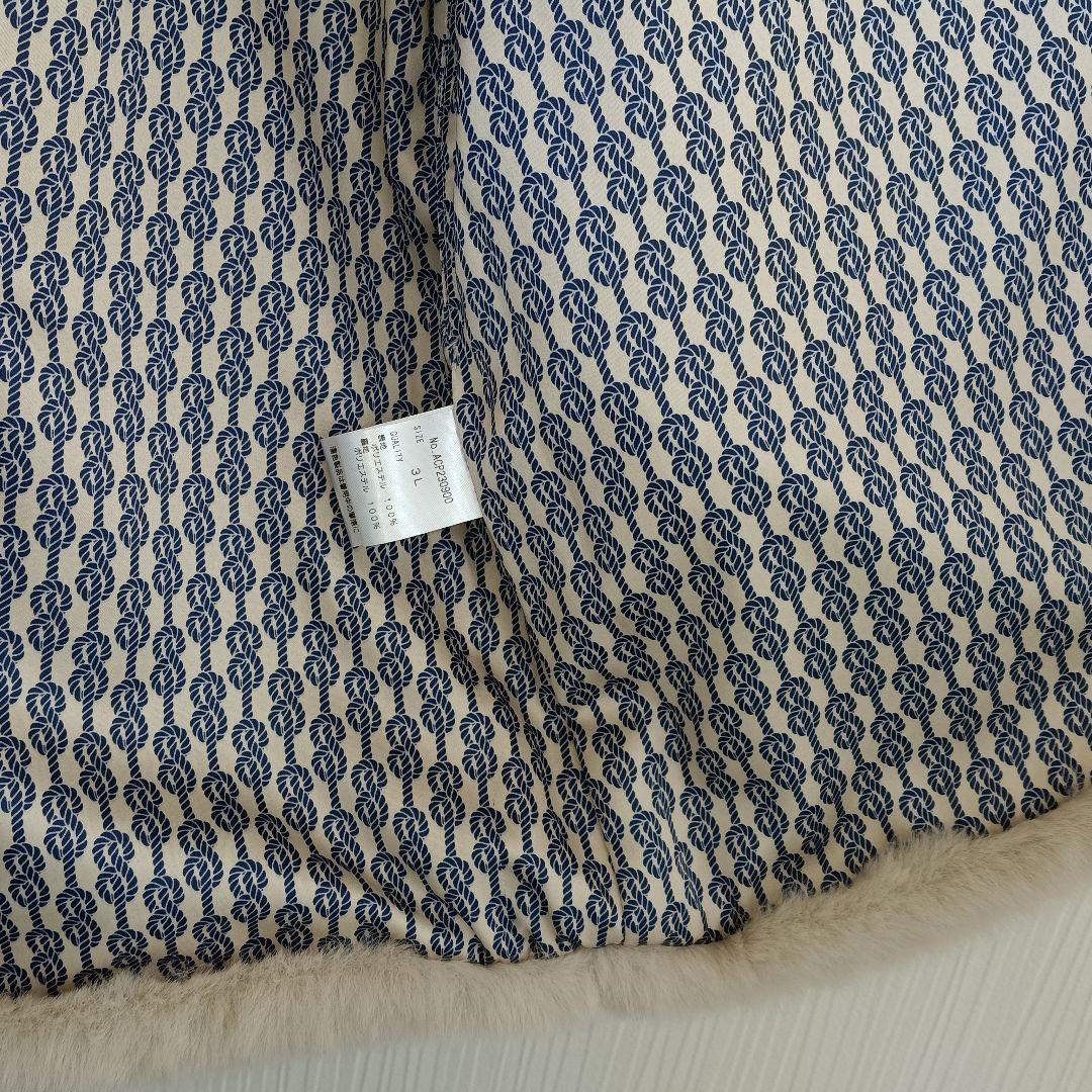 アンコキーヌ AnneCoquine　ファーベスト　新品未使用　3L F82