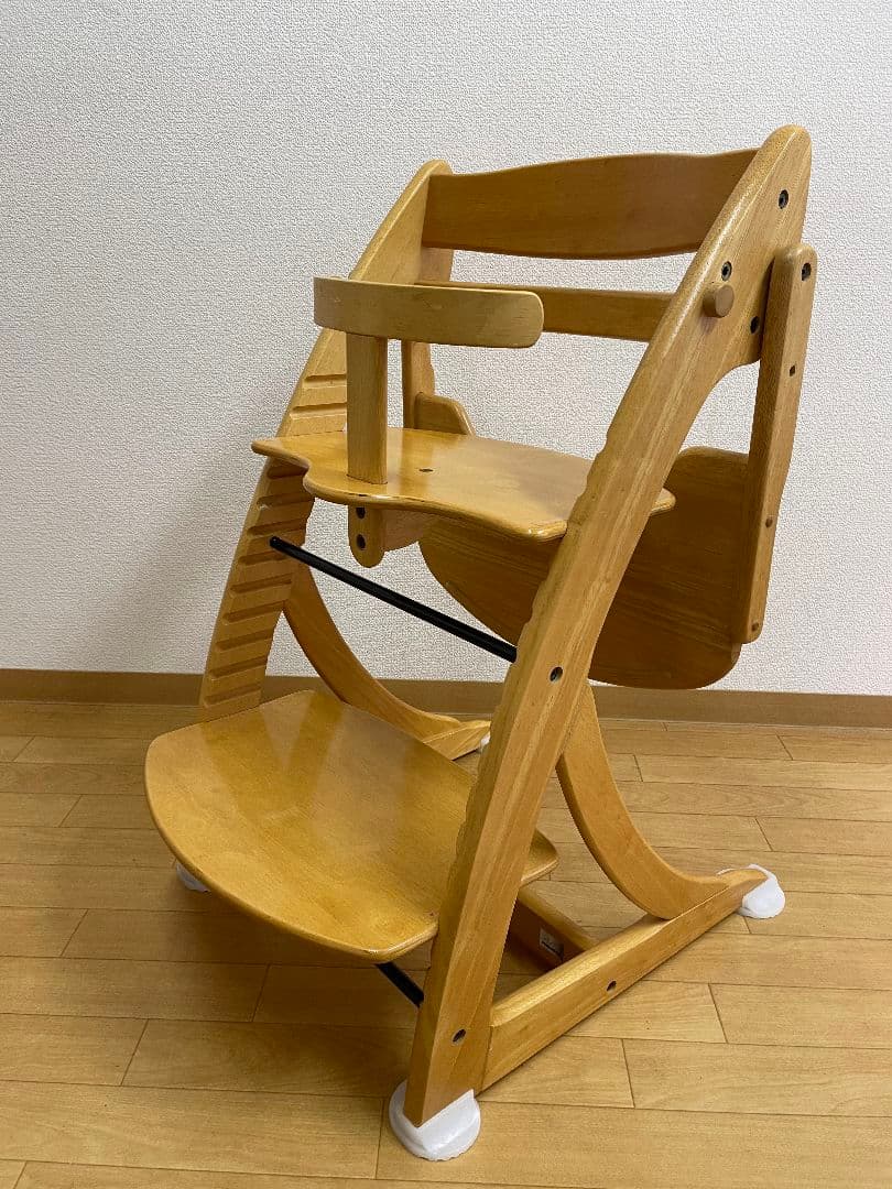 大和屋　すくすくチェアアーク　テーブル＆ガード付き