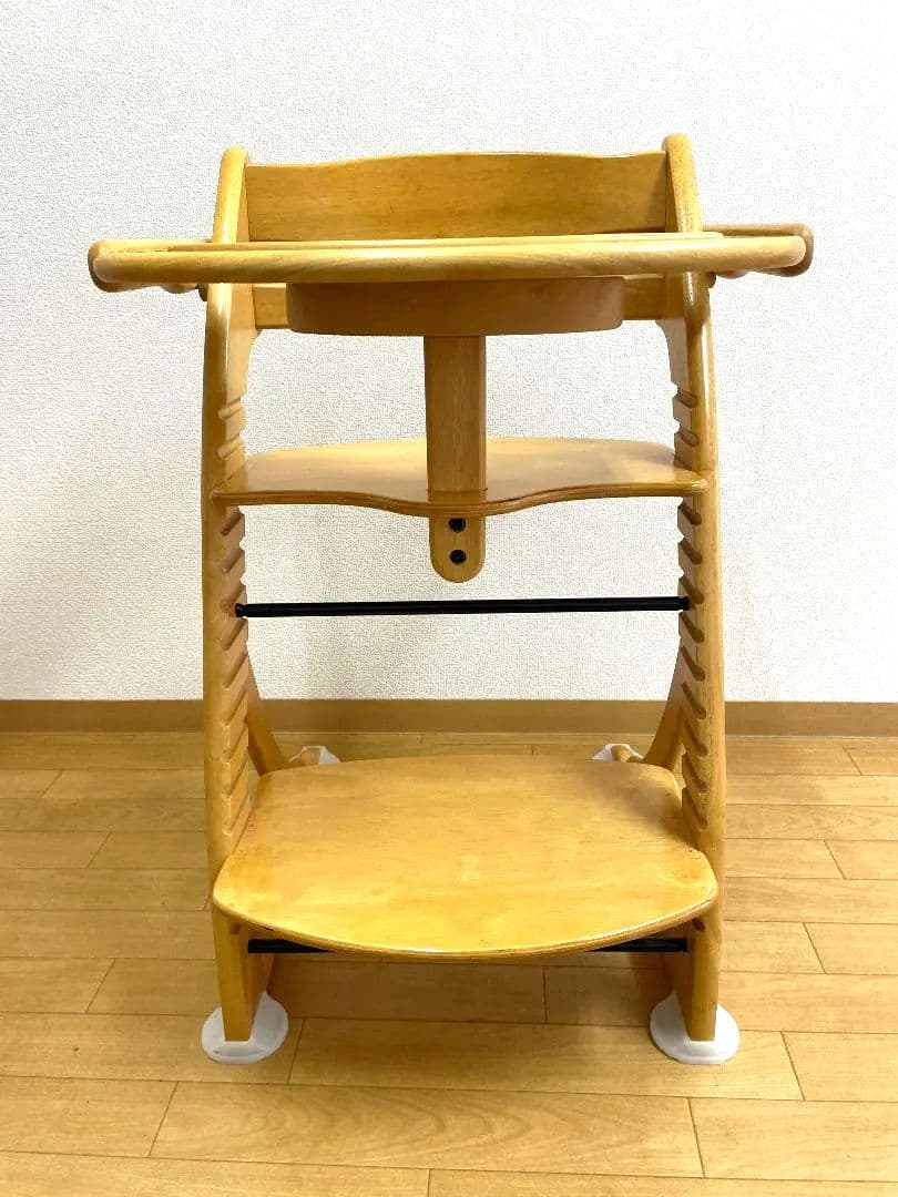 大和屋　すくすくチェアアーク　テーブル＆ガード付き