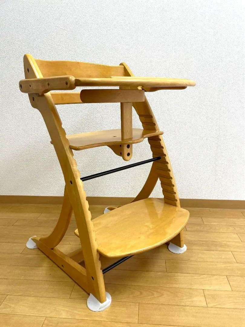 大和屋　すくすくチェアアーク　テーブル＆ガード付き