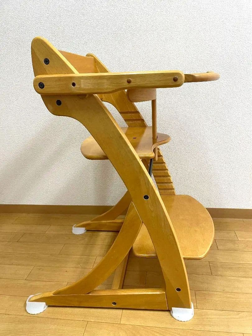 大和屋　すくすくチェアアーク　テーブル＆ガード付き